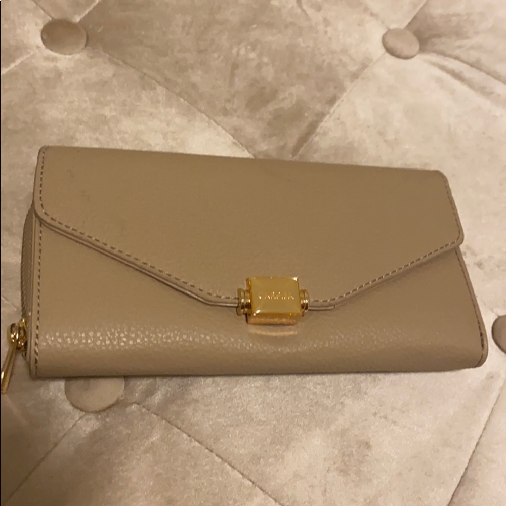 Carpisa wallet - beige